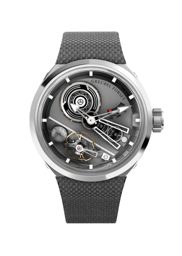 GREUBEL FORSEY Balancier Convexe S² No. 5/88