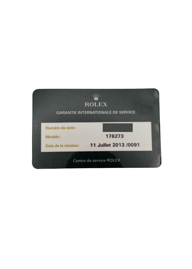 ROLEX DATEJUST Bicolor 31mm