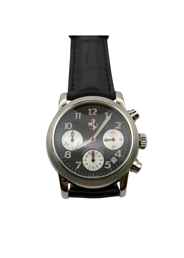 Girard Perregaux Ferrari Chronograph Ref. 8020 Stahl