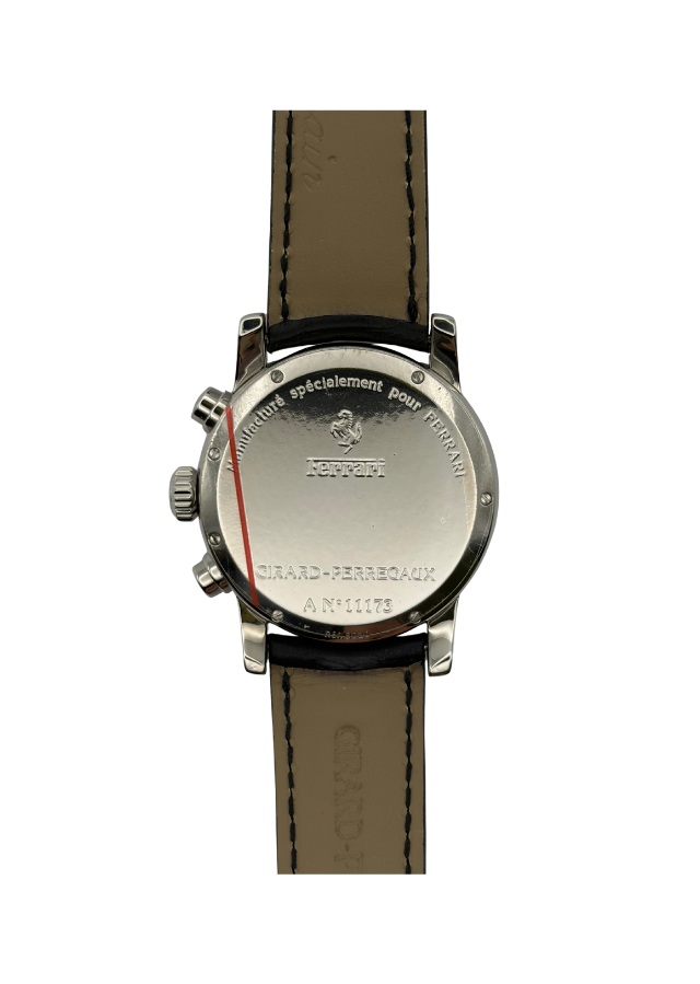 Girard Perregaux Ferrari Chronograph Ref. 8020 Stahl