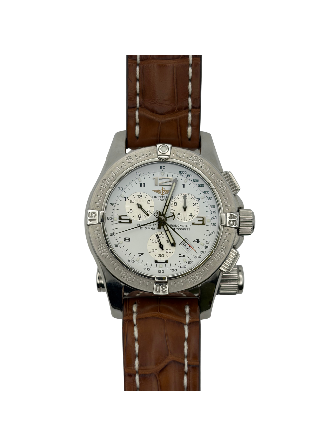 Breitling Emergency Mission Stahl