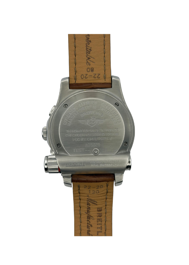 Breitling Emergency Mission Stahl