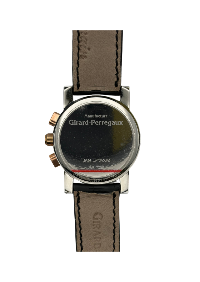 Girard Perregaux Ref. 7700 Stahl