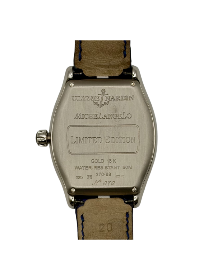 ULYSSE NARDIN Michelangelo n° 070/100