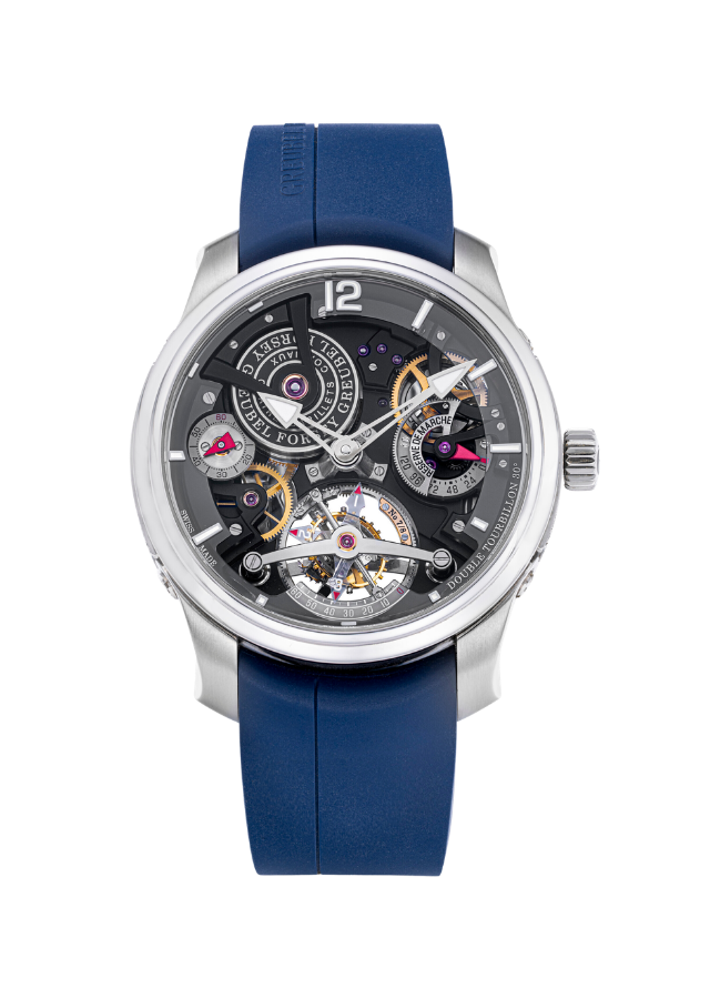 GREUBEL FORSEY Double Tourbillon 30°