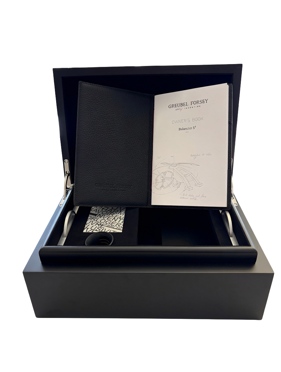 GREUBEL FORSEY Balancier Convexe S² No. 5/88