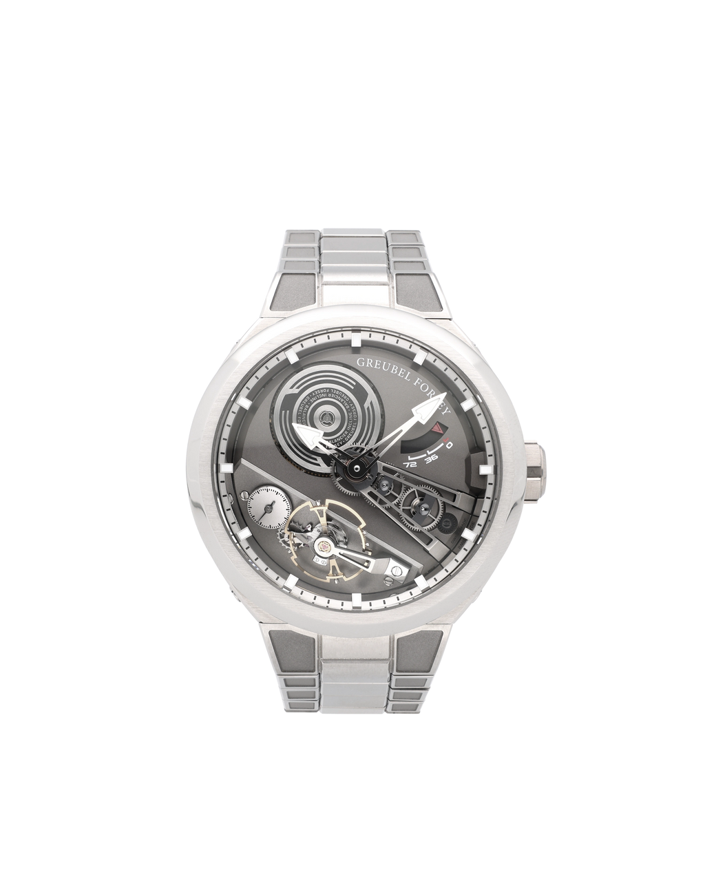 GREUBEL FORSEY Balancier Convexe S² No. 5/88