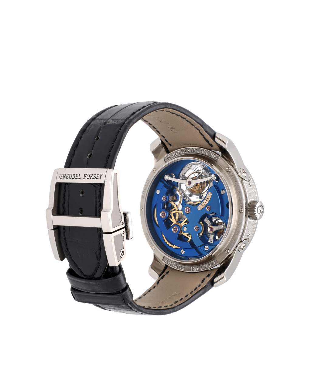 GREUBEL FORSEY Double Tourbillon 30°