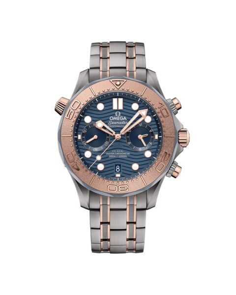 Seamaster Diver Co-Axial Master Chronometer Chronograph