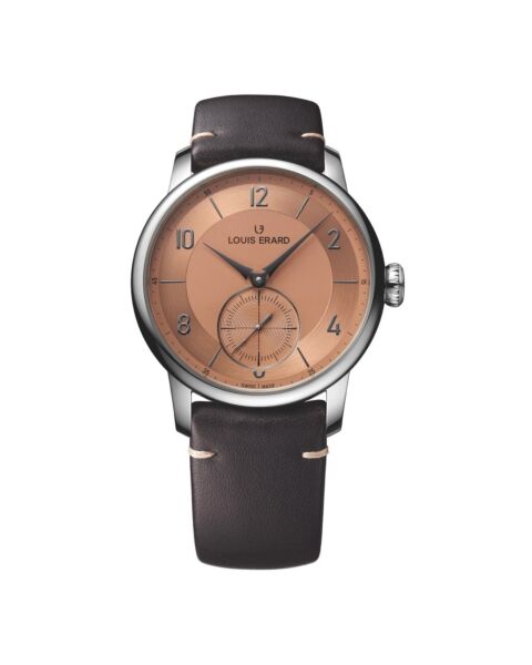 Excellence Petite Seconde Terracotta 42mm
