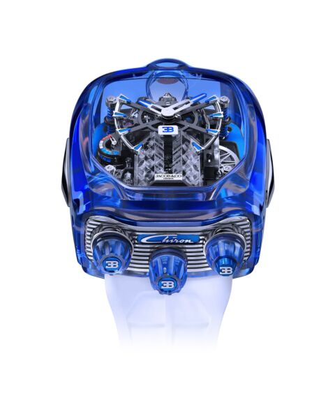 Bugatti Chiron Tourbillon Sapphire Crystal