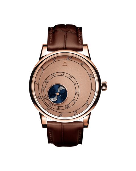 Les Matinaux L’Heure Exquise Dune Rose Gold