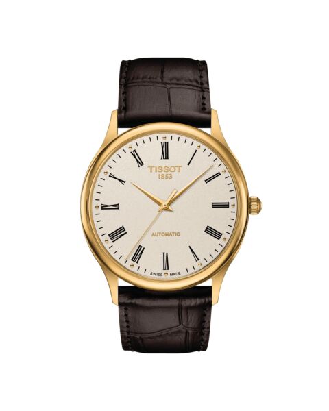 T-Gold Excellence Automatic 18k Gold